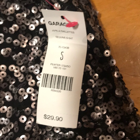 Sequence Holiday Skirt - Picture 2 of 2